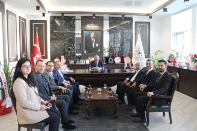 Büro Memur-Sen Tokat Şubesi Başkanlığı' ndan Baromuza Ziyaret.