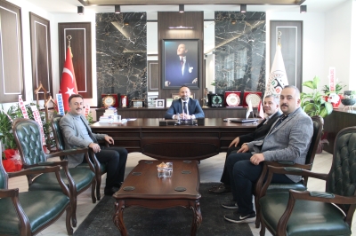 Büyük Birlik Partisi İl Başkanlığı ve Alperen Ocakları İl Başkanlığı' ndan Baromuza Ziyaret.