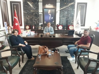 Çamlıbel Çok Programlı Anadolu Lisesinden Baromuza Ziyaret.