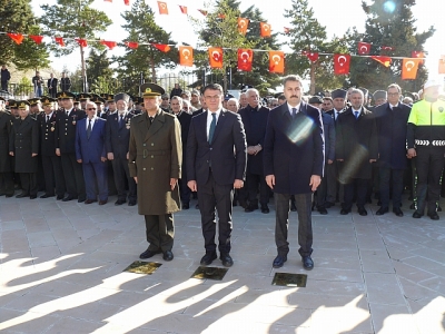 Çanakkale Zaferi’nin 104. yılı ve Şehitleri Anma Günü