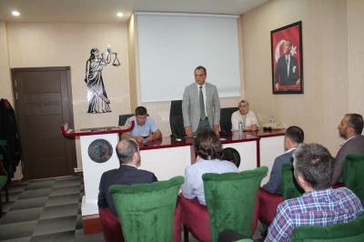 CMK Eylem Planı Konulu Toplantı Gerçekleştirildi.