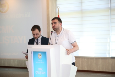 CMK Görevlendirme ve Uygulamalarındaki Sorun ve Çözüm Önerileri” Çalıştayı TBB’nin Ev Sahipliğinde Yapıldı.