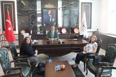 Cumhuriyet Halk Partisi Tokat İl Yönetiminden Baromuza Ziyaret.