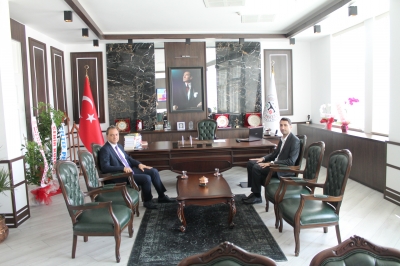 Cumhuriyet Savcısı Celal Cem ÇİÇEK' den Baromuza Ziyaret.