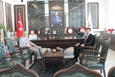 Cumhuriyet Savcısı İsmet Ozan GİRGİN'den Baromuza Ziyaret.