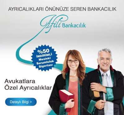 DENİZBANK'TAN AVUKATLARIMIZA ÖZEL KAMPANYA