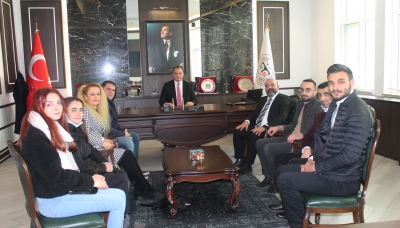 Deva Partisi Tokat İl Başkanlığından Baromuza Ziyaret.