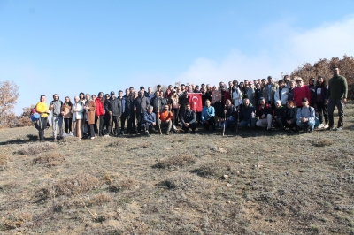 Doğa Yürüyüşü Etkinliği Düzenlendi.
