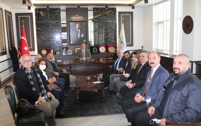 Dostlar Meclisi Platformundan Baromuza Ziyaret.