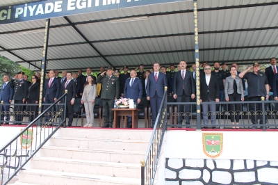 Engelli Vatandaşlarımıza Yönelik Temsili Askerlik Uygulaması And İçme Töreni