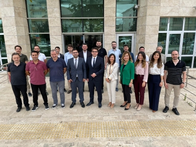 ERBAA ADLİYESİNDE TAYİNİ ÇIKAN HAKİM-SAVCILAR MESLEKTAŞLARIMIZA VEDA ETTİ.