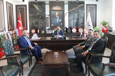 Erbaa Adliyesinden Baromuza Ziyaret