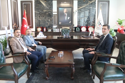 Erbaa Cumhuriyet Başsavcılığından Baromuza Ziyaret