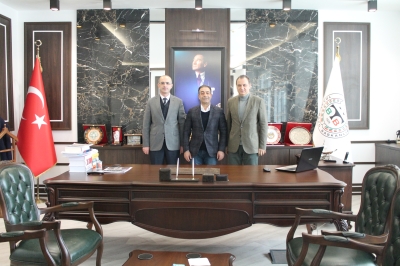 Erzurum Barosu Başkanlığından Baromuza Ziyaret.