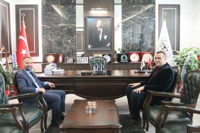 Erzurum Cumhuriyet Savcısı Sayın Kaan ÜSTÜN' den Baromuza Ziyaret