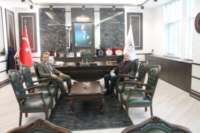 Eski Baro Başkanlarımızdan Türkiye Barolar Birliği Delegemiz Av. İlhami HAYKIR' dan Baromuza Ziyaret.