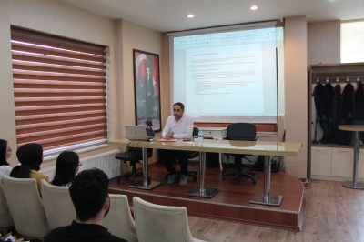 " Gayrimenkul Hukuku Uygulamaları " Konulu Staj Eğitim Toplantısı Gerçekleştirildi.