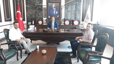 Gebze Cumhuriyet Savcısı Ramazan CAN' dan Baromuza Ziyaret.