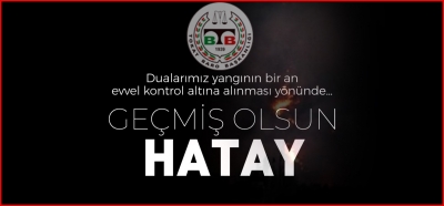 Geçmiş Olsun Hatay.