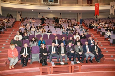GOP. Üniversitesi ve Tokat İl Sağlık Müdürlüğü Tarafından  Organ Bağışı Haftası Kapsamında Düzenlenen Panel