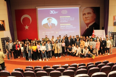 GOP. ÜNİVERSİTESİNCE DÜZENLENEN  " OMBUDSMANLIK VE TÜRKİYE'NİN 2023 HEDEFLERİ" KONULU KONFERANS