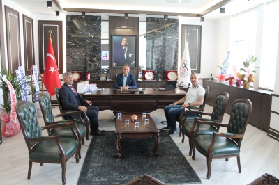 Güner ŞEN ve Levent ARAT' dan Baromuza Ziyaret. 