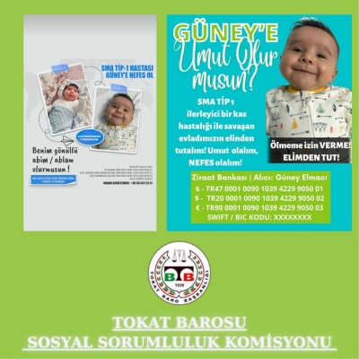 Güney 'e Umut Olurmusun?