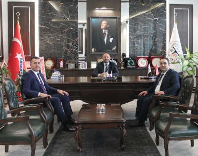 Halk Bankası Tokat Şubesinden Baromuza Ziyaret