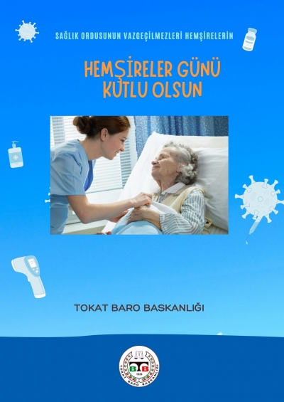 HEMŞİRELER GÜNÜ KUTLU OLSUN