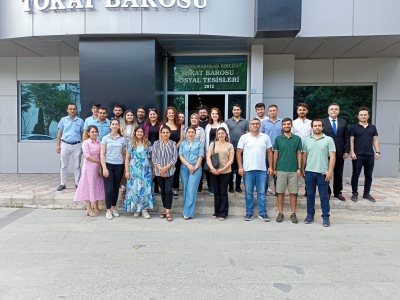 HUKUK UYUŞMAZLIKLARINDA ARABULUCULUK EĞİTİMİ SON BULDU