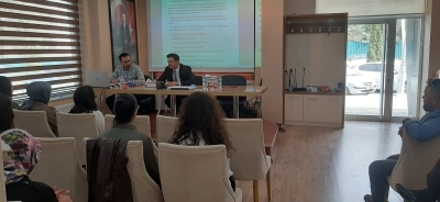 " İcra ve İflas Hukuku Uygulamaları " Konulu Staj Eğitim Toplantısı Gerçekleştirildi.