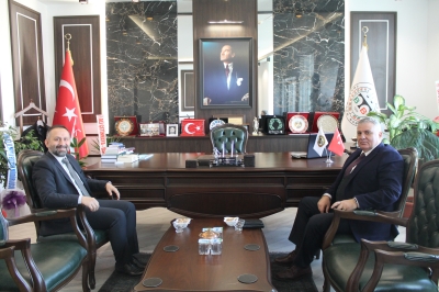 İl Emniyet Müdürü Armağan Adnan ERDOĞAN' dan Baromuza Ziyaret.