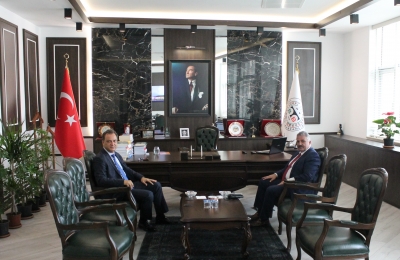 İl Emniyet Müdürümüz  Sayın Armağan Adnan ERDOĞAN' dan Baromuza Ziyaret.