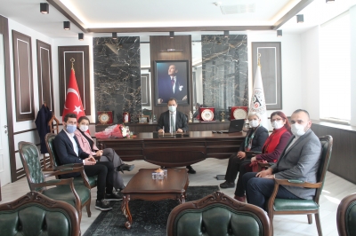 İyi Parti Gençlik Kolları Başkanlığından Baromuza Ziyaret