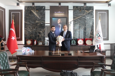 İYİ PARTİ İL TEŞKİLATINDAN BAROMUZA ZİYARET