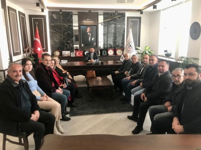 İyi Parti Tokat İl Başkanlığından Baromuza Ziyaret.