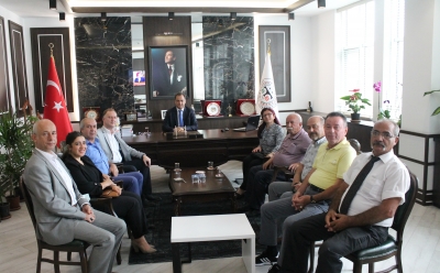 İyi Parti Tokat İl Başkanlığından Baromuza Ziyaret.