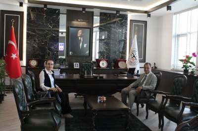 Kahramanmaraş İnfaz Hakimi Nurcan ÇAĞLAYAN' dan Baromuza Ziyaret