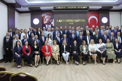 KASTAMONU BAROSU BARO HİZMET BİNASI AÇILIŞ VE 100. KURULUŞ YILDÖNÜMÜ KUTLAMA PROGRAMLARI