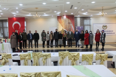 " KİŞİSEL VERİLERİN KORUNMASI KANUNU UYGULAMASI" KONULU EĞİTİM SEMİNERİ DÜZENLENDİ.