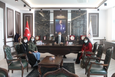 Madde Bağımlılığı İle Mücadele Derneğinden Baromuza Ziyaret 