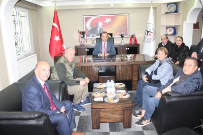 Memleket Partisi Genel Başkanı Sayın Muharrem İNCE' den Baromuza Ziyaret.