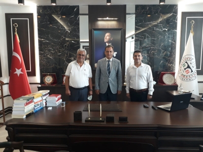 Merdan EROĞLU ve Mehmet KALAYCI'dan Baromuza Ziyaret.