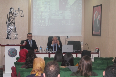 "Meslek Kuralları" Konulu Staj Eğitim Toplantısı Gerçekleştirildi.