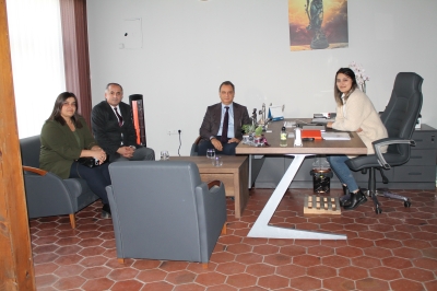 Meslektaşımız Av. Dilara BEŞER' e Hayırlı Olsun Ziyareti