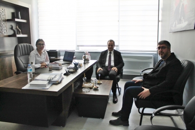 Meslektaşımız Av. Elif YILDIZ' a Hayırlı Olsun Ziyareti