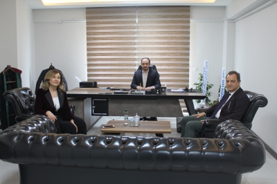 Meslektaşımız Av. Furkan URGANCI' ya Hayırlı Olsun Ziyareti