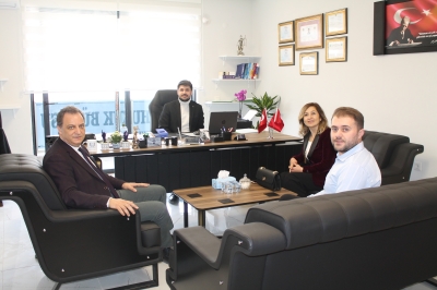 Meslektaşımız Av. Kürşat BOZKURT' a Hayırlı Olsun Ziyareti
