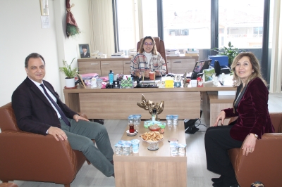 Meslektaşımız Av. Nazlıcan ÇOLAK' a Hayırlı Olsun Ziyareti