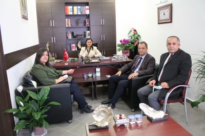 Meslektaşımız Av. Şüheda Nur KAYA' ya Hayırlı Olsun Ziyareti